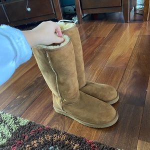 Tall Chesnut UGG Boots